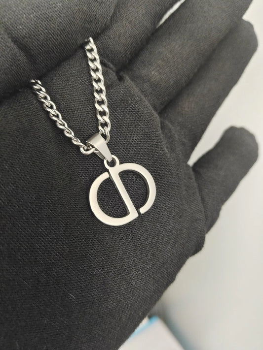 D Logo Pendant